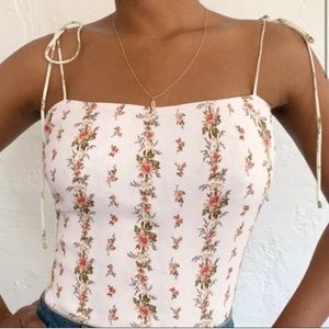 Reformation Lupe Top